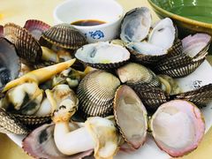 白灼鸟贝-天津乾毓德饭庄·清真传统炒菜·海鲜烧烤(咸阳路店)