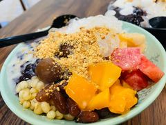 乌米水果双拼冰-老式乌米冰(阜阳园店)