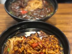 泡椒肉丝面-董记面馆(漳州二路店)