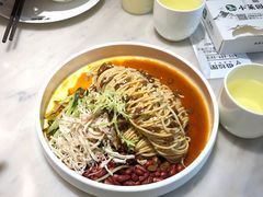 鸡丝凉面-小菜园新徽菜(扬州华润万象汇店)