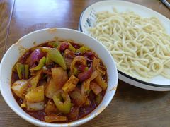 -秦韵味香辣爆肚面(钟楼店)
