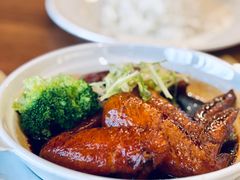 瑞士汁雞翼-太平馆餐厅(油麻地店)