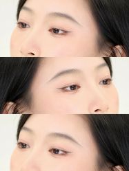 点击看大图 -杨益美学·野生眉半永久纹眉发际线