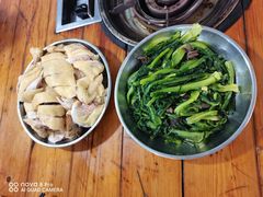 -大眼强五杯鹅·桑拿鸡煲