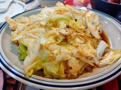 干煸大头菜-蘑菇圈·云南野生菌菇炒饭·巷口食堂(悦荟店)
