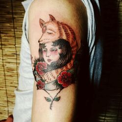 -天道tattoo纹身穿孔工作室