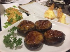 香菇鸡肉-景鹤料理(上地华联店)