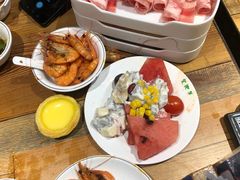 -蒙肥羊·酸汤潮牛·鲜牛肉火锅烤肉自助(岗顶店)