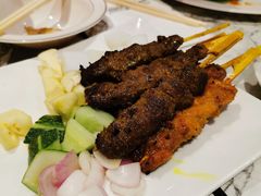 沙爹肉串-关夫人餐厅(阳光广场店)