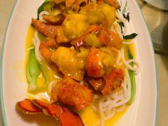 黑椒乌冬大龙虾-新镇江酒家(南京西路店)