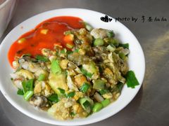 海蛎煎-群众牛肉小点(蚵仔煎)