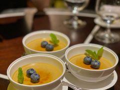 龙井炖奶-杭州西子湖四季酒店·金沙厅