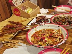 -冶建镜子·老南昌大排档·江西虾王(总店)