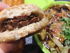 牛肉烧饼-大福来锅巴菜(古文化街店)
