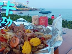 -北戴河碧螺塔海上酒吧公园