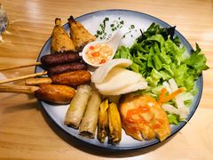 越南小吃拼盘-越美小馆·越南料理(曲江店)