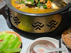 -探鱼·鲜青椒爽麻烤鱼(北京路天河城店)
