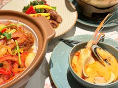 -芭札·Thai泰国餐厅(同和金铂天地店)