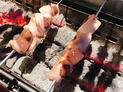 大叔爆烤小腰花-三个蒙古大叔羊肉串(大宁店)