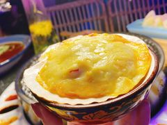 金沙焗扇贝-十三姨正合丰烤肉(营迹路店)