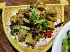 干煸霉千张筒-不是烧烤·武汉烧烤·地道湖北菜(大成路店)