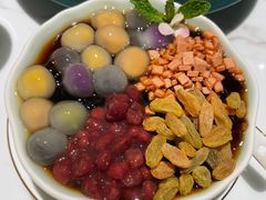 俏皮冰汤圆-付掌柜在成都·热炒砂锅集(金禾店)
