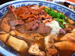 卤煮火烧-门框胡同百年卤煮(新街口店)