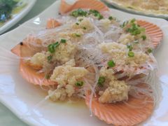 粉丝蒸扇贝-双月饭店·20年老字号(新村店)