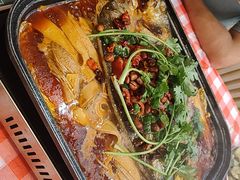 -東豫狼鲜货烧烤. 碳火烤鱼. 小龙虾(上海首店)