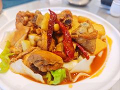 新疆大盘鸡-新疆巴州金丝特餐厅(大钟寺店)