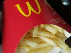 -麦当劳(军博店)