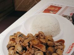 蚝油鲜茹牛肉饭-添饭茶餐厅(天悦龙庭店)