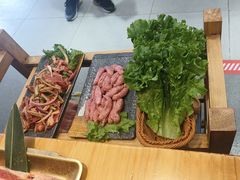 -巷子里地摊烤肉(汉沽店)