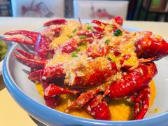 金牌蒜香小龙虾-小田油焖小龙虾(双井店)