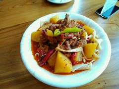 大盘鸡-巴依老爷新疆美食(常营店)