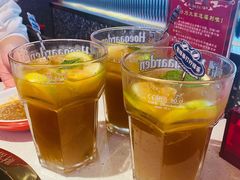 解辣暴打柠檬茶-蛙二爷美蛙火锅基地(温州总店)