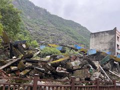-北川老县城地震遗址