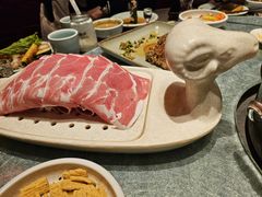 -额尔敦传统涮(公园西路店)