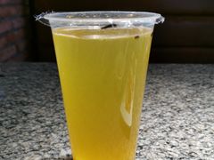 鲜榨百香果汁-疯鱼军团·正宗烤鱼(红山店)