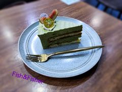 抹茶提拉米苏-榖屋house of flour(张江首店)