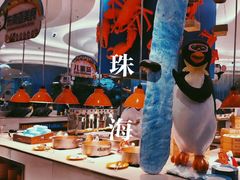 -帝企鹅自助餐厅•儿童岛•真企鹅(长隆企鹅酒店)