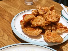 -东来菜馆•手抓海鲜家常菜•海鲜锅贴(鸽子窝店)