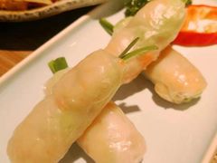 虾肉米纸卷-安南越南餐厅(青岛万象城店)