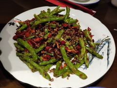 干煸豆角-胡胜锐辣椒炒肉(河北店)