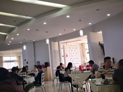 大堂-清华大学-观畴园餐厅