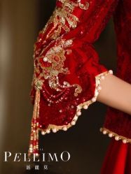 -派丽莫Pellimo原创设计婚纱品牌