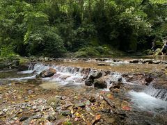 -西岭雪山大飞水景区