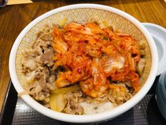 泡菜牛肉丼-食其家·牛丼咖喱(天津梅江印象城店)