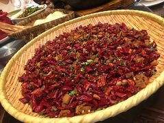 辣子鸡-万重锦·人文川菜馆(骡马市店)