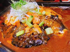 -探鱼·鲜青椒爽麻烤鱼(天一广场店)